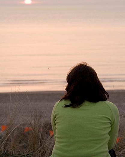 Watching Sunset